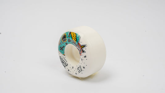 Tattoo Skateboard Wheels 54mm/ SKULL