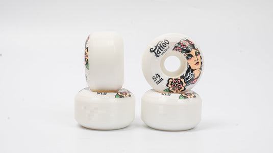 Tattoo Skateboard Wheels 54mm/ SANORITA