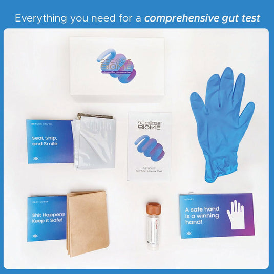 Decode Biome- The Most Advanced Gut Microbiome Test for Gut Health - Decode Age