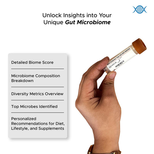 Decode Biome- The Most Advanced Gut Microbiome Test for Gut Health - Decode Age