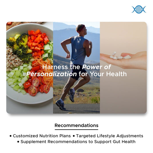 Decode Biome- The Most Advanced Gut Microbiome Test for Gut Health - Decode Age