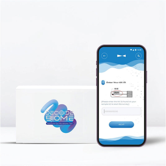 Decode Biome | Most Advanced Gut Microbiome Health Test | Precise Identification | Actionable Personalised Recommendations - Decode Age