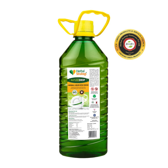Herbal Dishwashing Liquid | Product Size: 500 ml, 1 ltrs, 1.8 ltrs, 2 ltrs, 5 ltrs
