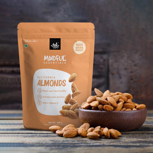 Premium Quality Californian Almonds & Natural Honey