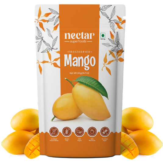 Freeze Dried Mango by Nectar Superfoods