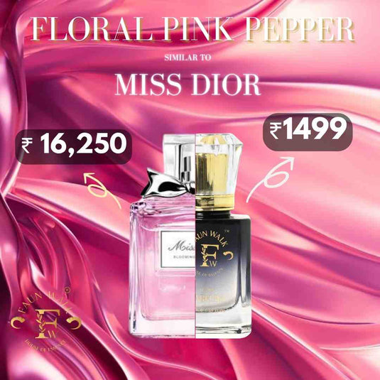 FLORAL PINK PEPPER ( SIMILAR TO MISS DIOR BLOOMING BY DIOR)
