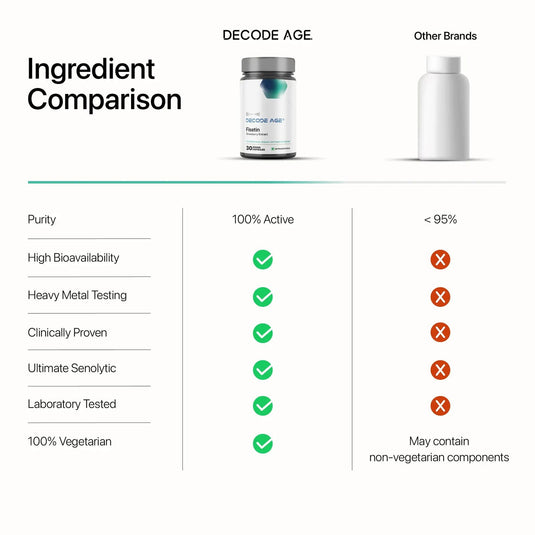 Fisetin | Strawberry Extract - Decode Age