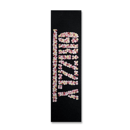 GRIZZLY GRIPTAPE- GRIZZLY LOGO - ROSE