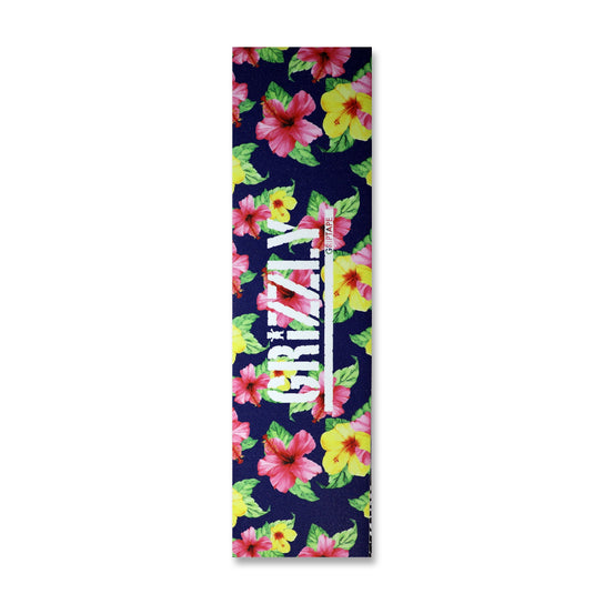 GRIZZLY GRIPTAPE- FLORA LOGO