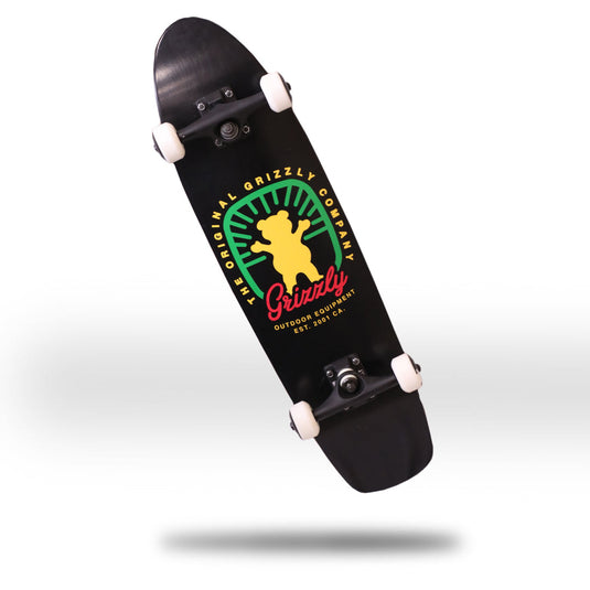 Grizzly Grown Cruiser Complete 7.75 BLACK Colour CRUISER
