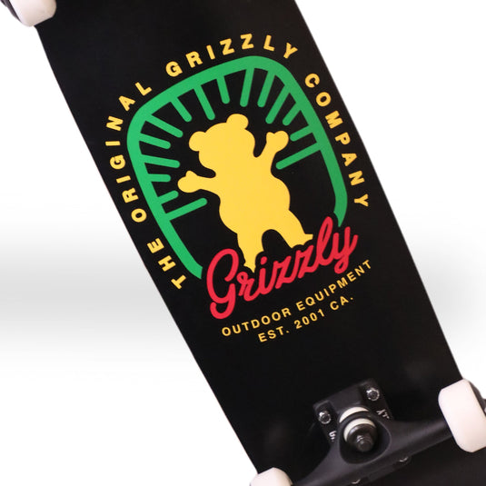 Grizzly Grown Cruiser Complete 7.75 BLACK Colour CRUISER