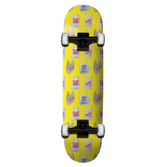 GRIZZLY COMPLETE SKATEBOARDS 7.375" & 8.0"-IN THE BAG GMC2210H01 | Yellow
