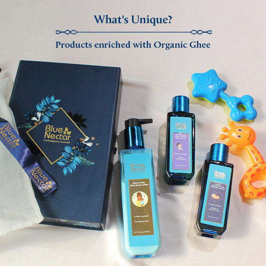 Products enriched with Natural Ghee