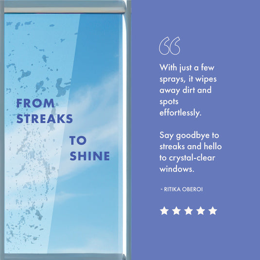 Kleenest Glass cleaner 5 Litre