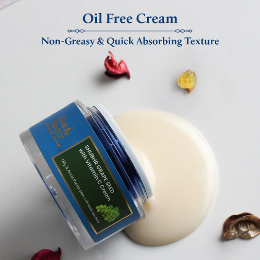 Oil free face cream for Women