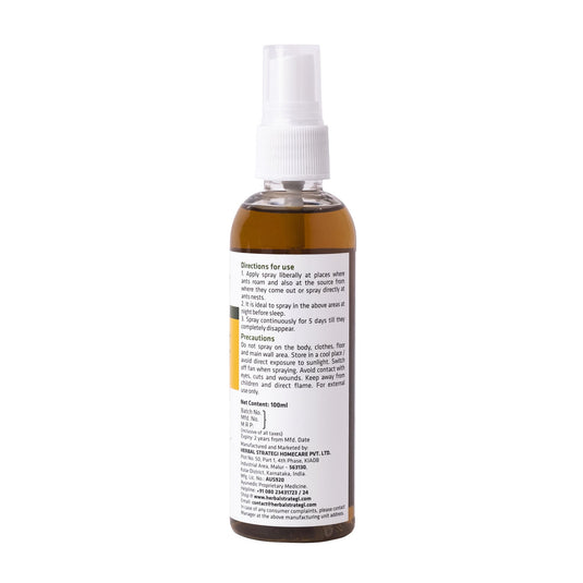 Herbal Ant Repellent Spray | Product Size: 100 ml, 200 ml, 500 ml, 5 ltrs