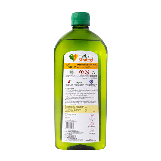 Herbal Floor Cleaner & Insect Repellent | Product Size: 500 ml, 1Ltr, 2Ltrs & 5Ltrs