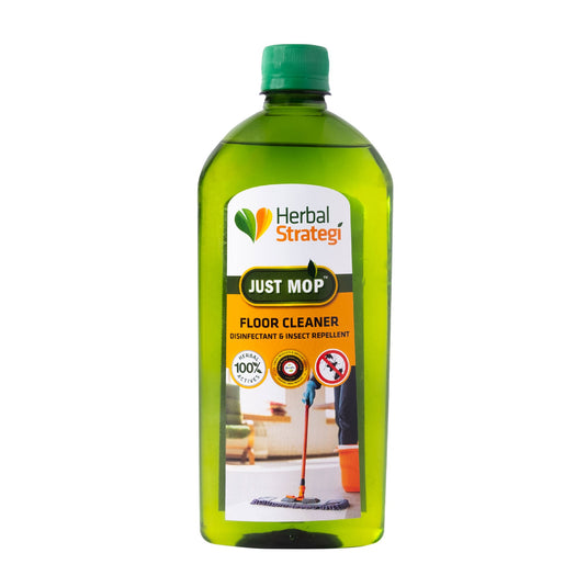 Herbal Floor Cleaner & Insect Repellent | Product Size: 500 ml, 1Ltr, 2Ltrs & 5Ltrs