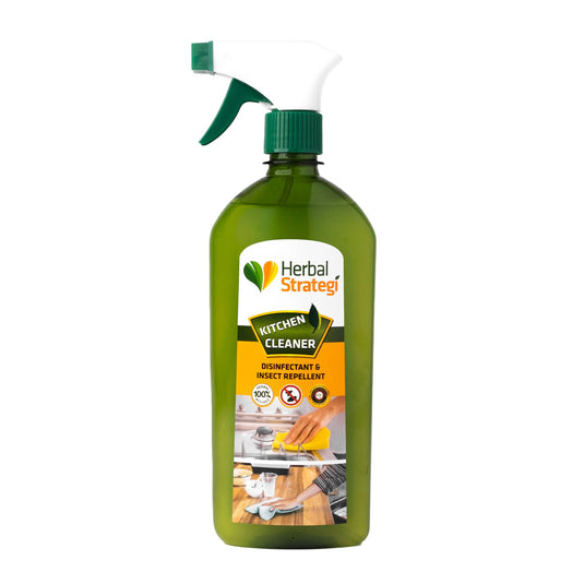 Herbal Kitchen cleaner, Disinfectant & Insect Repellent - Herbal Strategi