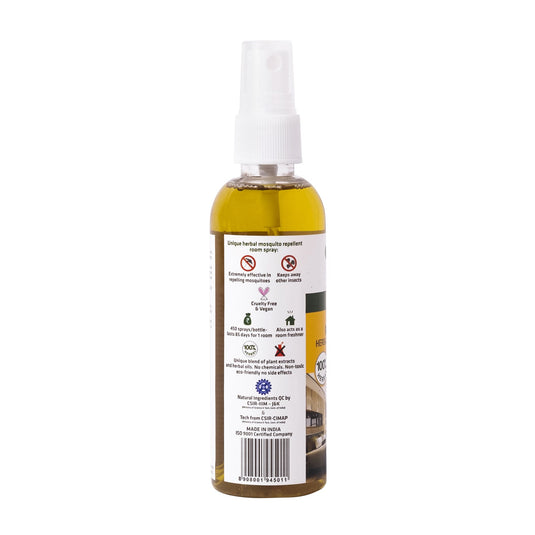 Herbal Mosquito Repellent Room Spray - Herbal Strategi
