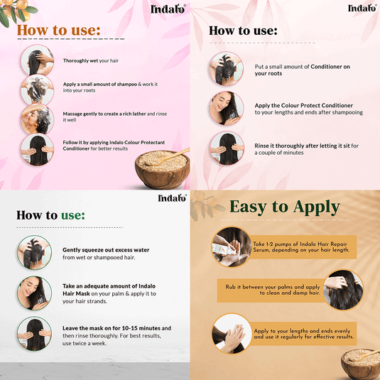 Hair Repair Kit how-to-use