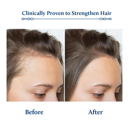 Before and After Hair Shampoo