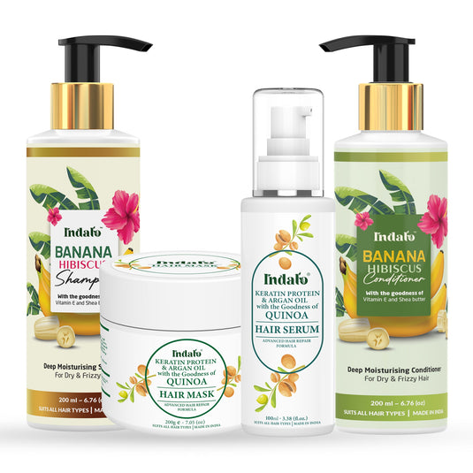 Indalo Hair Repair kit for Damaged and Frizzy Hair