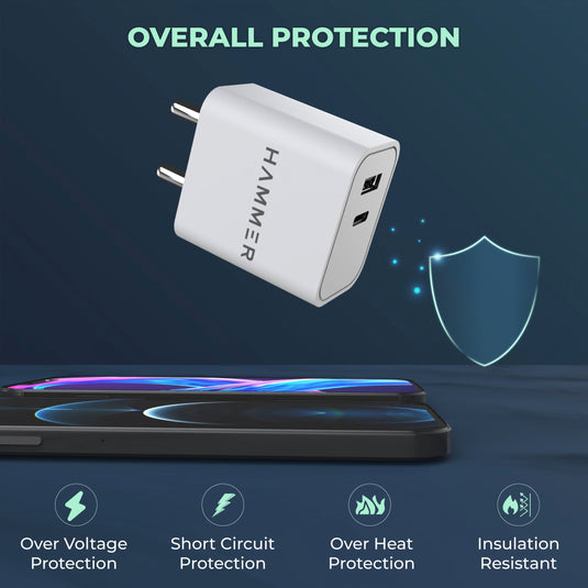 adaptor with overall protection