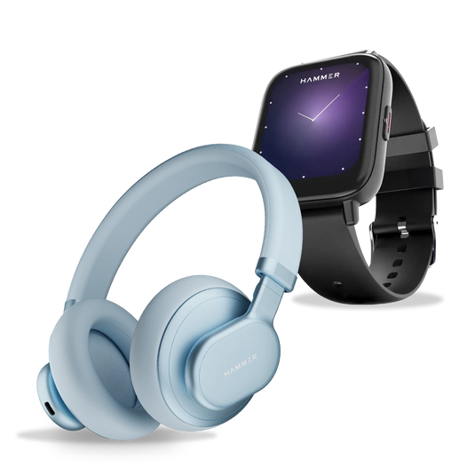 Hammer Headphone and smartwatch combo