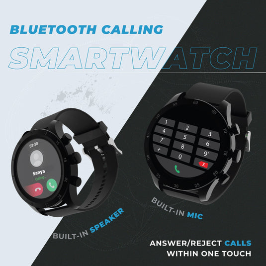 bluetooth calling smartwatch