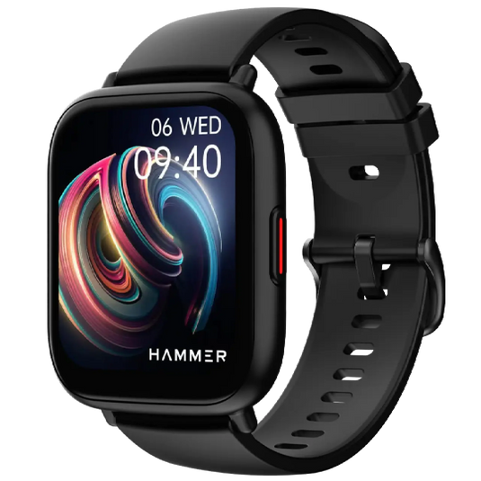 Hammer Fit+ Bluetooth Calling Smartwatch