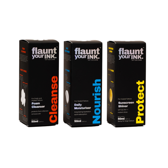 Healed Trio - For Large Tattoos