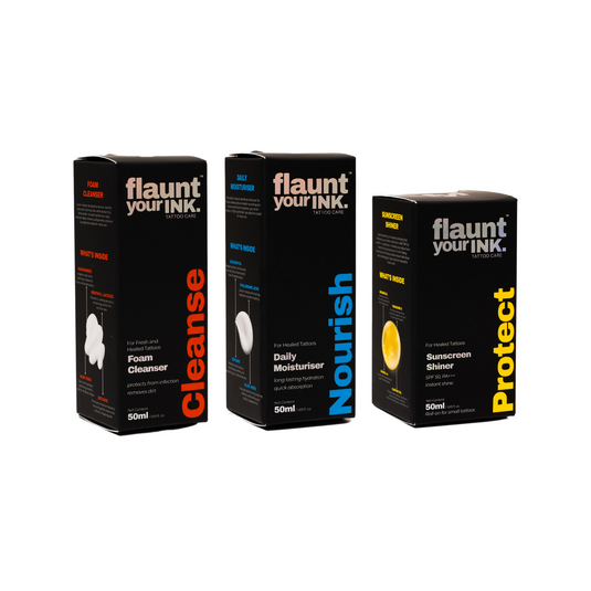 Healed Trio - For Small Tattoos