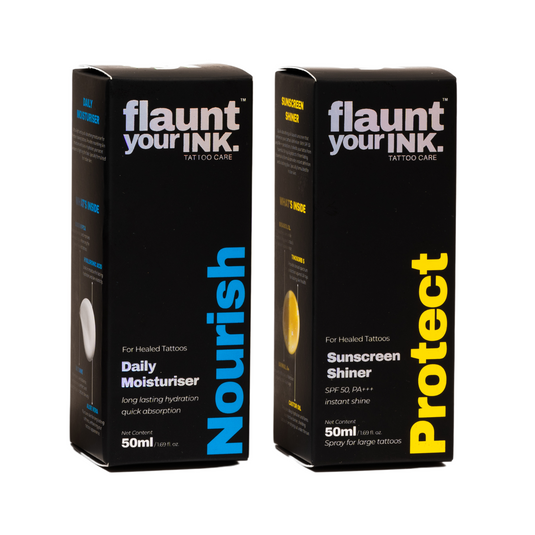 Healed Duo - For Large Tattoos