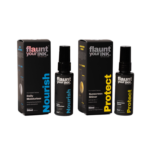 Healed Duo - For Large Tattoos