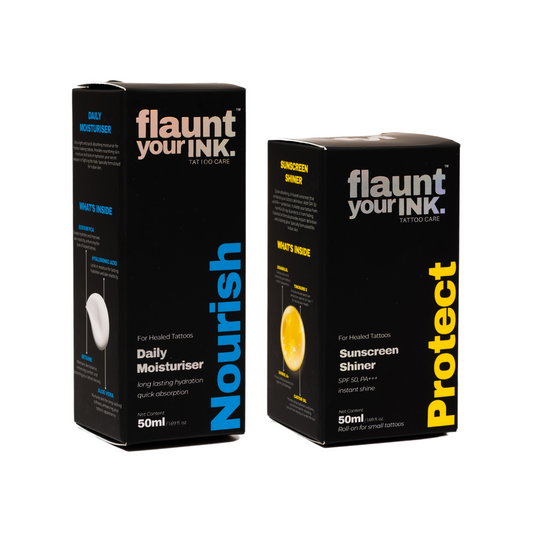 Healed Duo - For Small Tattoos