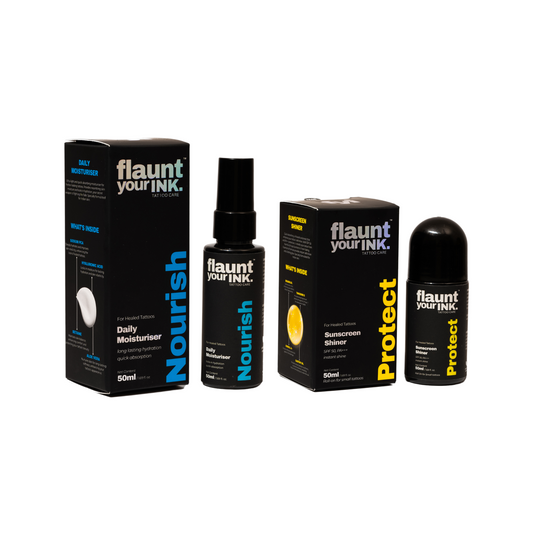 Healed Duo - For Small Tattoos