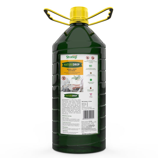 Herbal Dishwashing Liquid - Herbal Strategi