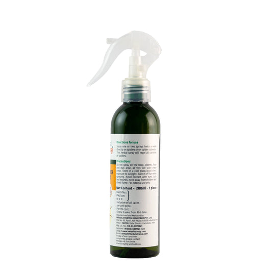 Herbal Spider Repellent - 200 ml