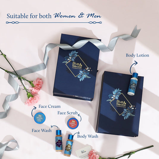 Skin care gift set suitable for both men and women
