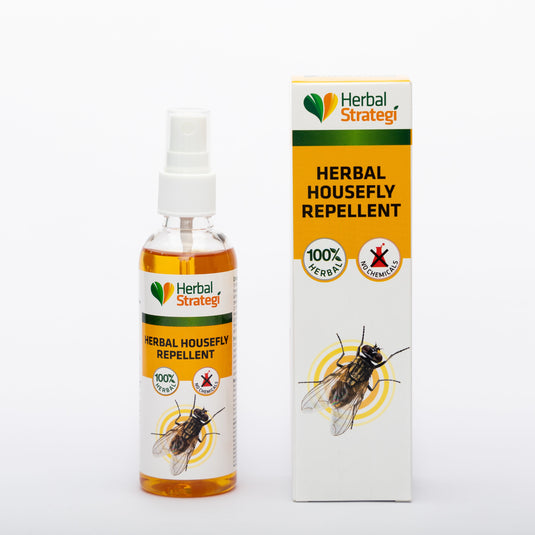Herbal Fly Repellent | Product Size: 100 ml, 500 ml, 5 ltrs