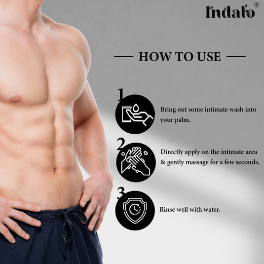 How to use men's intimate wash