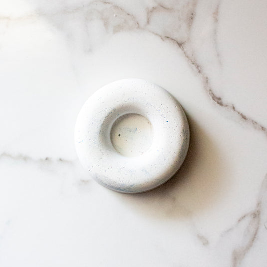 Marbling Incense Stick Holder