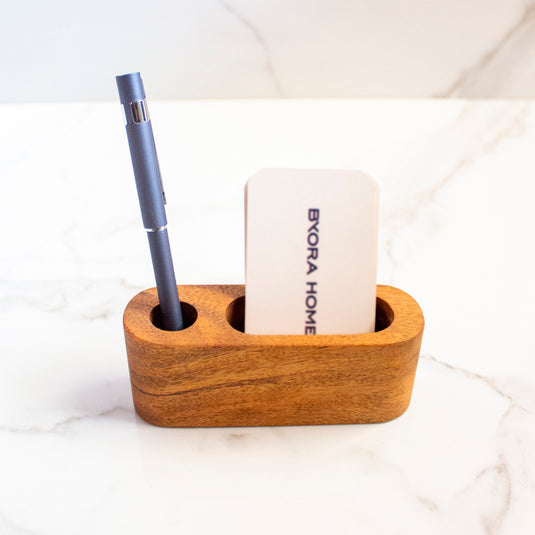 Pen-card Holder Office Desk Organizer