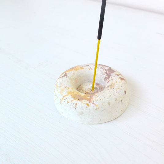 Marbling Incense Stick Holder