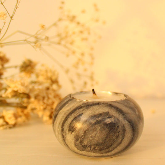 Concave Tealight Candle