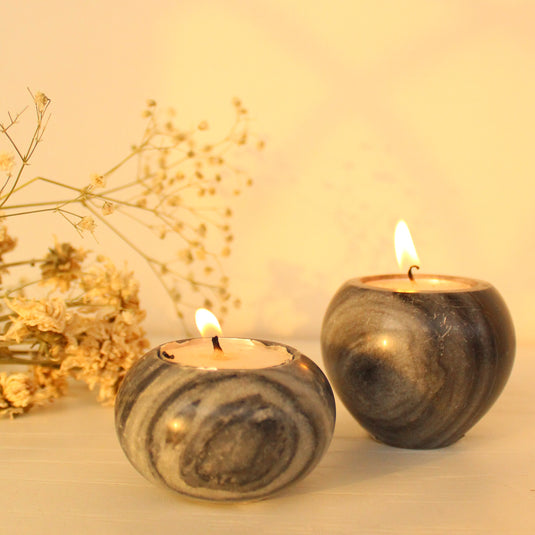 Concave Tealight Candle