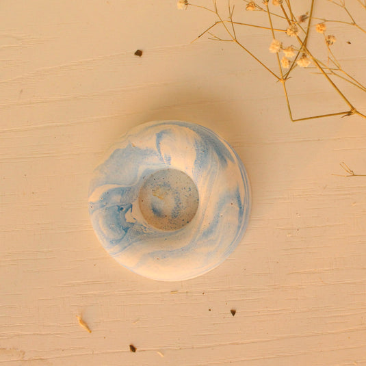 Marbling Incense Stick Holder