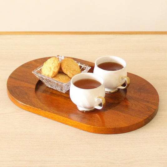 Oval-Ellipse Serving Tray