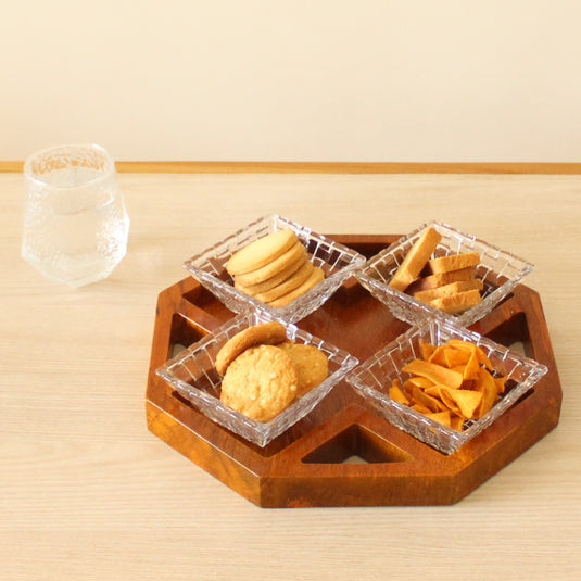 Octagonal Platter and Serving Tray 2.0